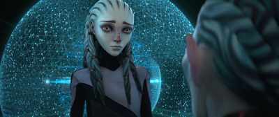 Why is this ship
so important to you? - Star Trek: Prodigy
