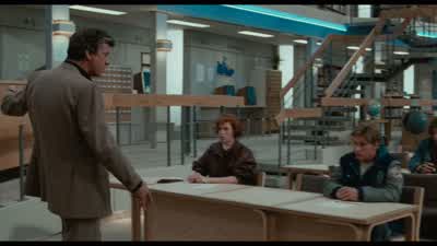 Why is that door closed? - The Breakfast Club