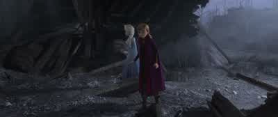 Why is their ship here? - Frozen II