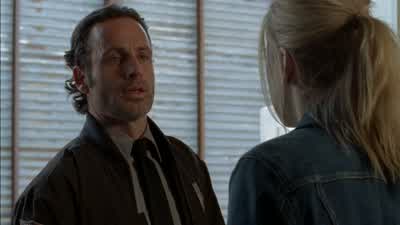 Why is this so important to you? - The Walking Dead