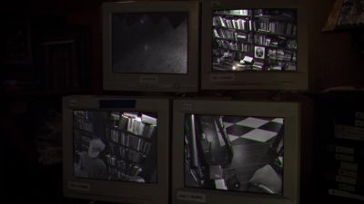 WHY IS WHIP WATCHING
OLD SURVEILLANCE FOOTAGE? - Psych