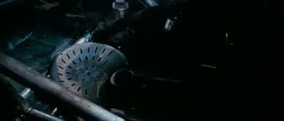 Why is your passenger seat in a box? - Death Proof
