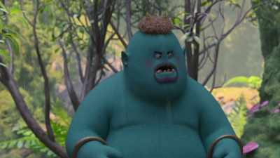Why isn't she flying on clouds?
Can't you feel it? The Oni are so close. - ONI: Thunder God's Tale