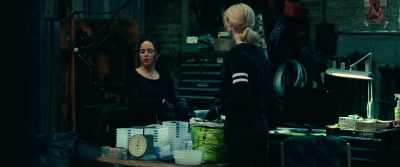 Why isn't she here?
Why are we - Widows