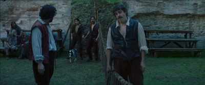 Why, isn't that right?
Huh? Isn't it true? - Caravaggio's Shadow