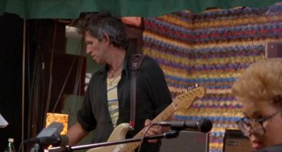 Why it was being done Well don't touch my amp - Chuck Berry: Hail! Hail! Rock 'n' Roll