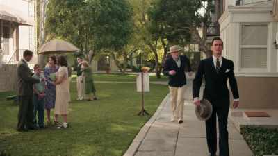 Why is it, Calde, that
whenever you're around - The Last Tycoon