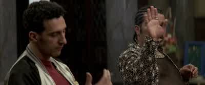 Why is it that Chuck thinks he can smokeI do whatever I want when l want you little Spanish fruit toppingHoney at least I didn't make my aunt pregnant - Anger Management