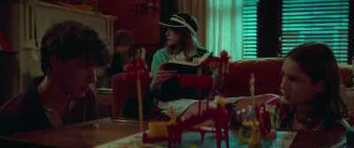 - Why is it dangerous?
- Whatever relaxes you is dangerous. - White Noise