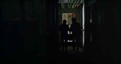 Why is it so dark?
One of the generators is down. - The Delinquents