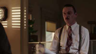 Why is it that every German word
winds up sounding like - The Last Tycoon