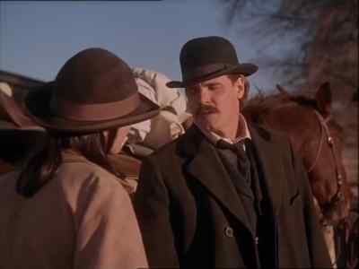 Why is it that every time you bed down with a woman - The Desperate Trail