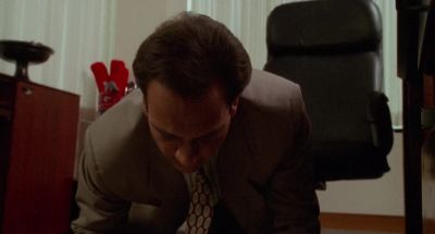Why is it every time you break into your boss office - Mr  Destiny