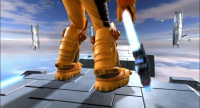 Why is it that every video game has lava in it - Spy Kids 3: Game Over