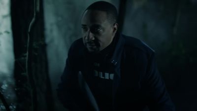 Why has it gotta be in the woods? - Black Lightning