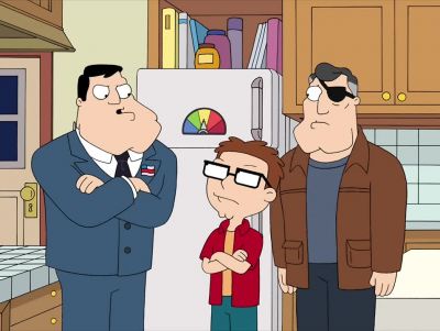 Why is it so hot? - American Dad!