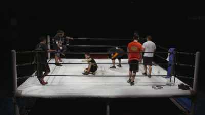 Why is it so important
to have this foundation - The Wrestlers