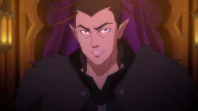 Why, if it isn't the mysterious
Vax'ildan? - The Legend of Vox Machina