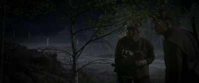 - Why is it moving so slowly?
- And with headlights off... - The Last Frontier