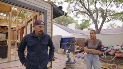 Why is it so much?
That's im... huge. - Why the Heck Did I Buy This House?