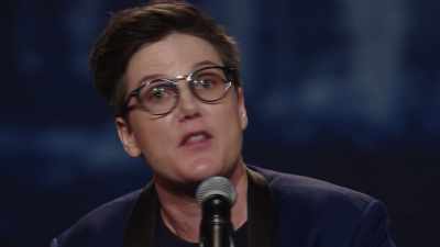 Why was it okay to pick me off the pack
like that and do that to me? - Hannah Gadsby: Nanette