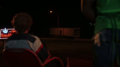 Why is it parked so far away
from all the others? - Poker Face
