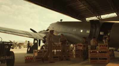 Why is it, son, that they tell
me that all noncombat planes - Catch-22