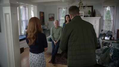 Why is it that
Sam Woods' girlfriend said - Aurora Teagarden Mysteries: Til Death Do Us Part