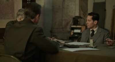 Why is it that the Germans
haven't developed a bomb? - The Catcher Was a Spy