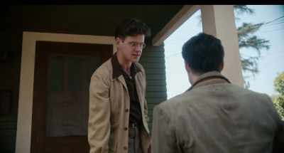 Why is it you think Braxton
and Mesulam sent me to D.C.? - Strange Angel