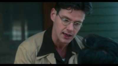 Why is it you think that Mesulam
and Braxton sent me to D.C.? - Strange Angel