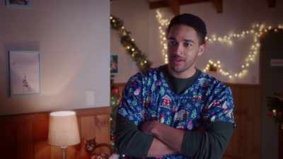 Why is it that we've never been
able to look at each other - The Dog Days of Christmas