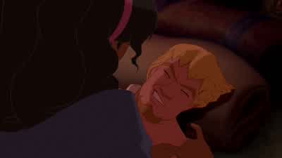Why is it whenever we meet I end up bleedingYou're luckyThat arrow almost pierced your heartI'm not so sure it didn't - The Hunchback of Notre Dame