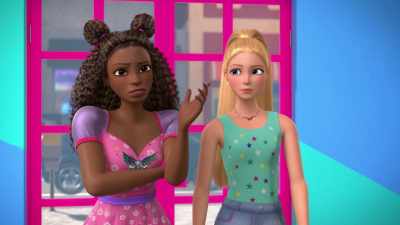 Why is it whenever
you're around, - Barbie: A Touch of Magic