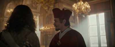 Why is it you’re not 
wearing your necklace? - The Three Musketeers: D'Artagnan