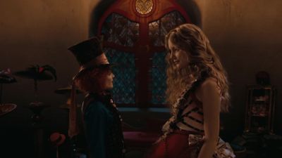 Why is it you're always too small or too tall - Alice in Wonderland