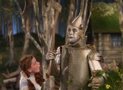 Why, it's a man. - The Wizard of Oz