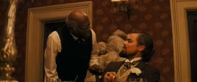 - Why? - It's about dessert. - Django Unchained