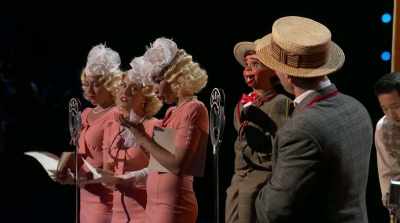 - Why, it's none other than - Annie Live!