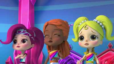 Why? It's not like just
because Anna put it out there, - Rainbow Rangers