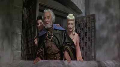Why, it's Sir Brack!
He's come to see... - Prince Valiant
