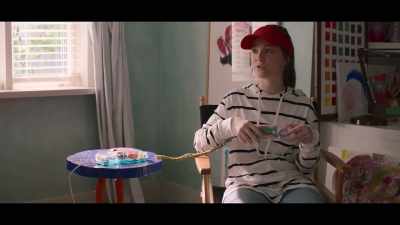 Why, it's Stoneybrook Abbey's
very own Mrs. Delaney. - The Baby-Sitters Club