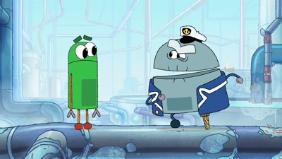 Why, it's the Global Positioning System. - StoryBots: Answer Time