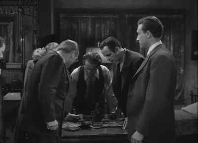 Why, it's wood. - Dillinger