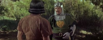 Why I've never been unhorsed by such a scurvy trick - Prince Valiant