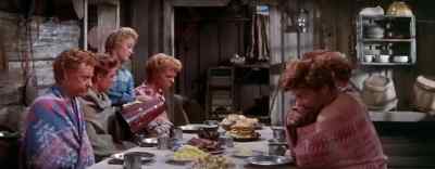 Why, I've never seen you
at the dances or cornhuskings - Seven Brides for Seven Brothers