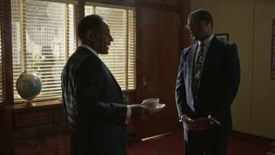 Why is Jack Kennedy
playing possum - Godfather of Harlem