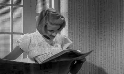 Why Jo, what are you doing up so early? - Please Turn Over