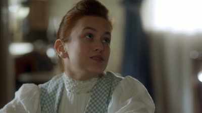 Why, Josie, the stork brought
me, just the same as you. - Anne of Green Gables: Fire & Dew