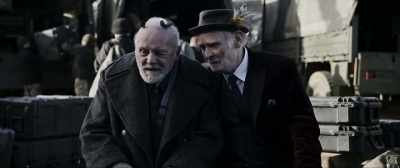Why, to keep one's eyes
of either side's nose… - King Lear